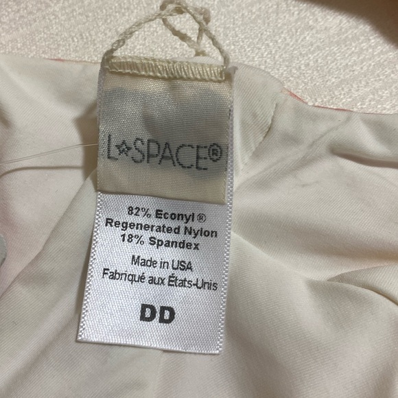 L*SPACE Women's FLORA TOP Bikini Top Size DD - Picture 6 of 11